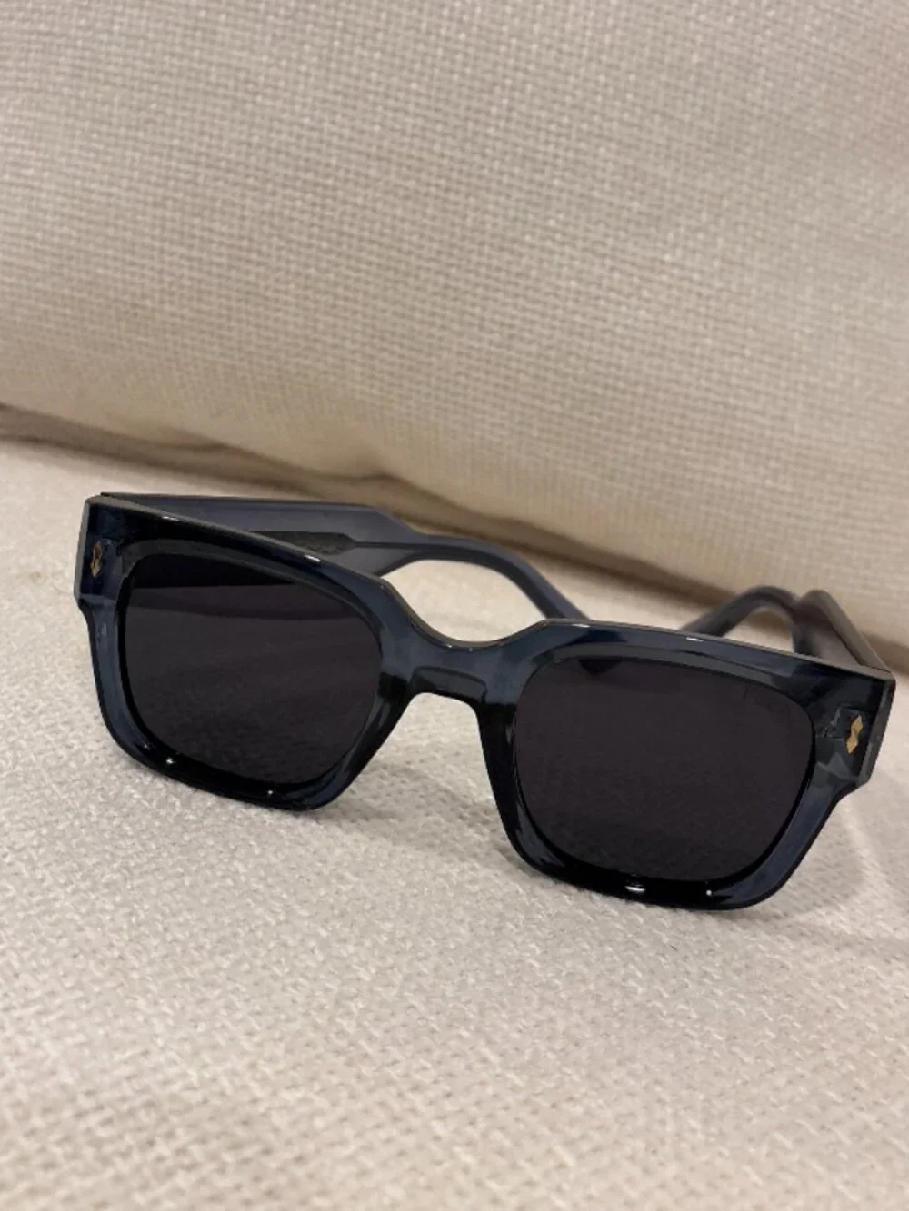 I-SEA Parker Polarized Sunglasses Dark Seas / Smoke